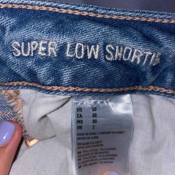 American Eagle Jean Shorts - Picture 2 of 3